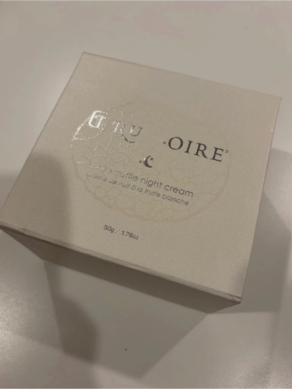 NWT Factory-Sealed Truffiore White Truffle Night Moisturizer